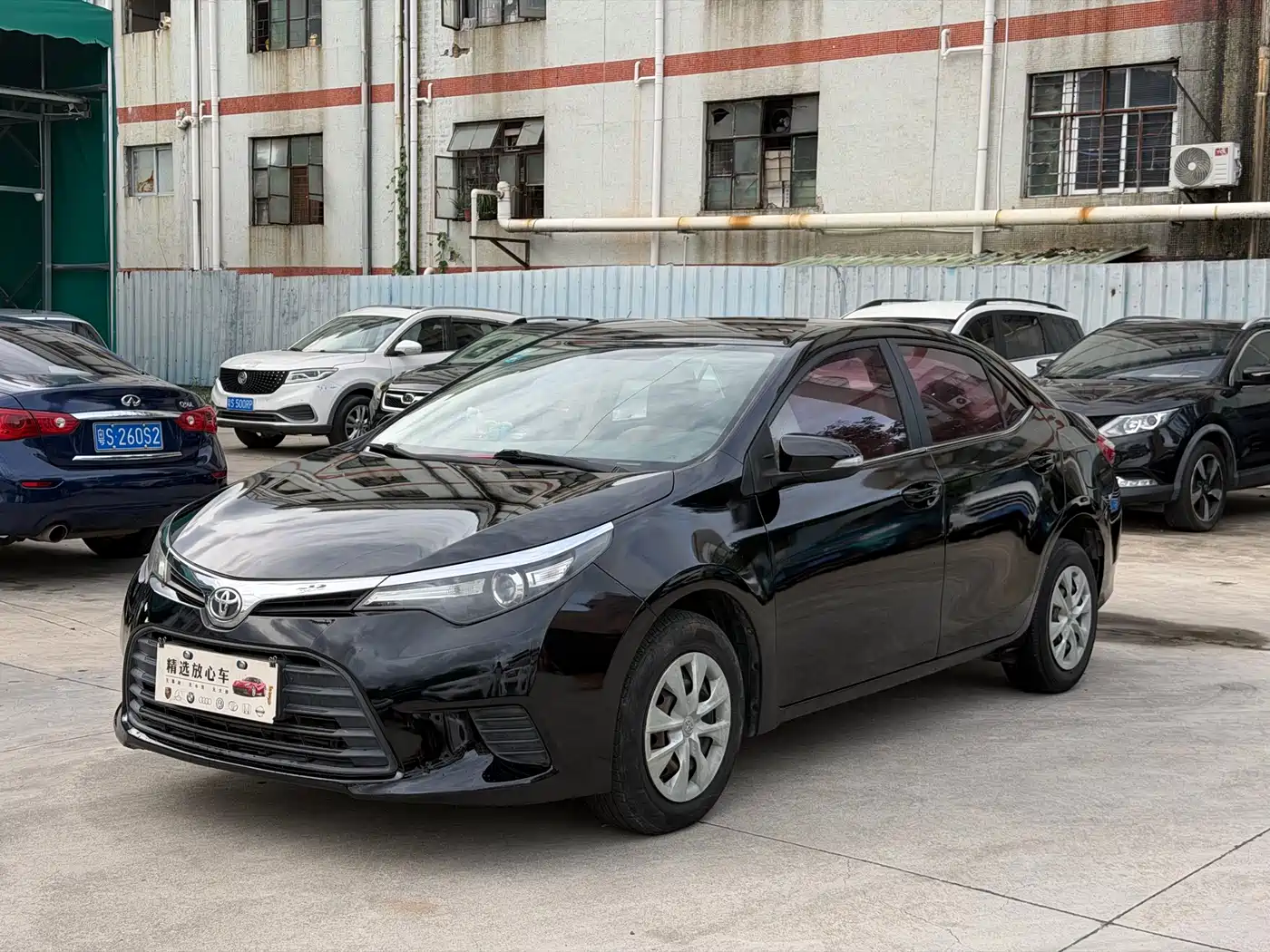 Toyota Levin 2017 1.2T E CVT Pioneer Edition