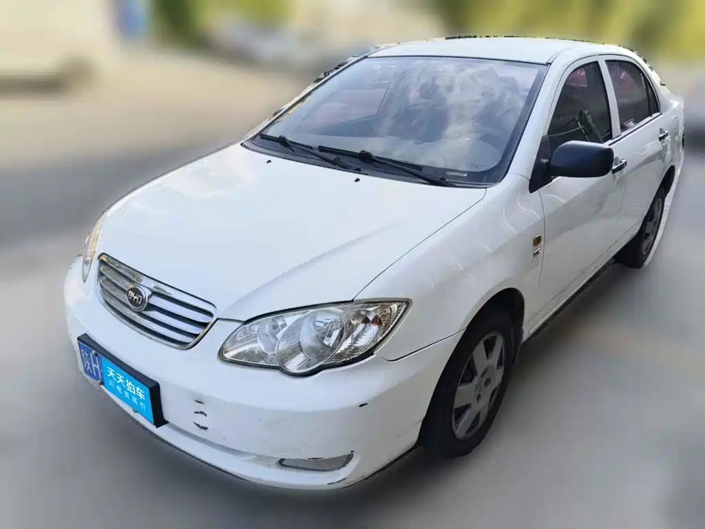 BYD BYD F3 2012 Energy-saving Edition 1.5L Manual Comfort