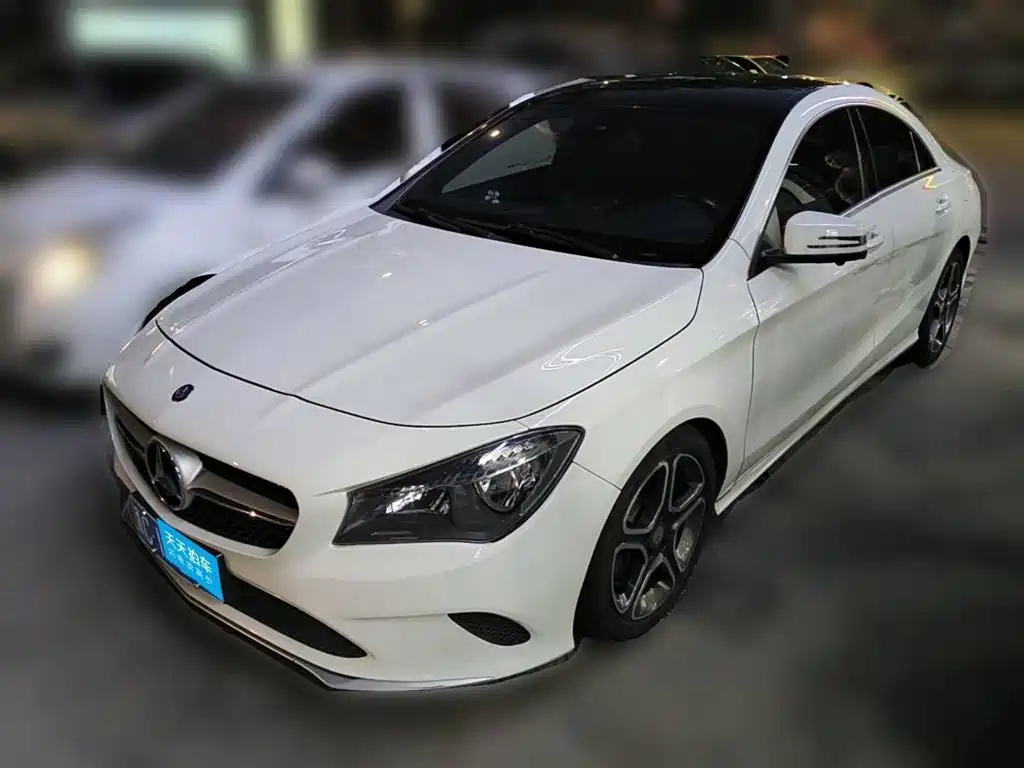 Mercedes-Benz Mercedes-Benz CLA (Import) 2017 CLA 180