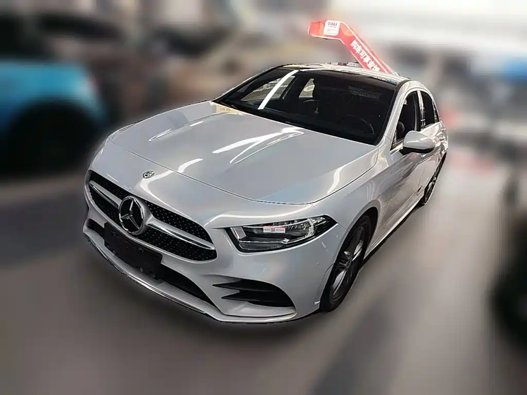 Mercedes-Benz Mercedes-Benz A-Class 2020 Second Facelift A 180 L Sport Sedan