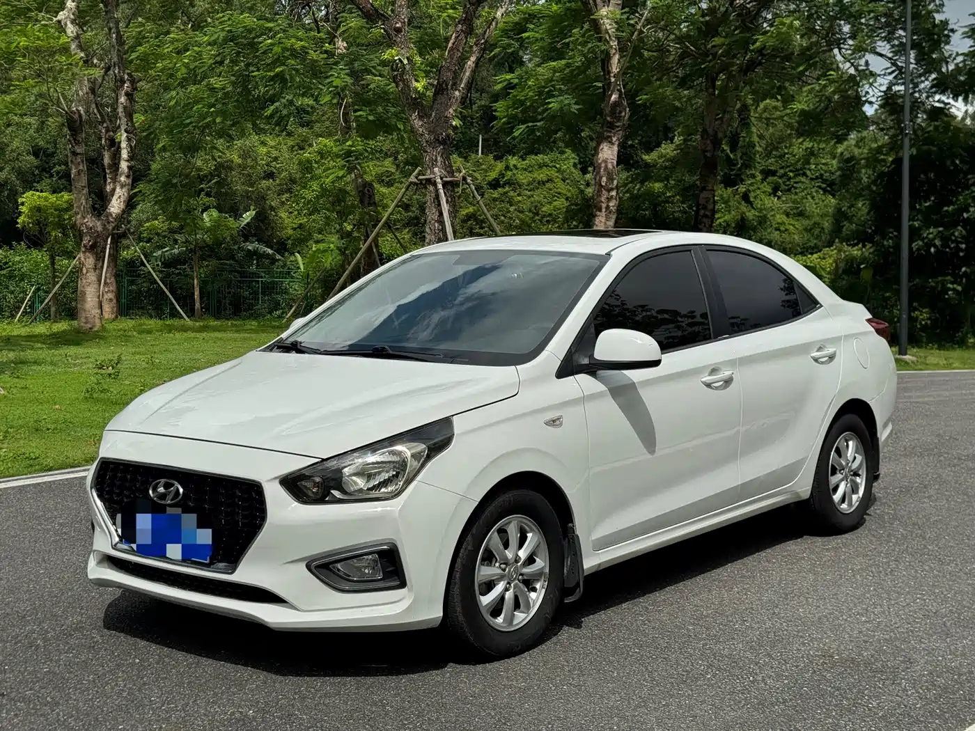 Hyundai Verna 2017 1.4L Auto Jump Edition (China V)