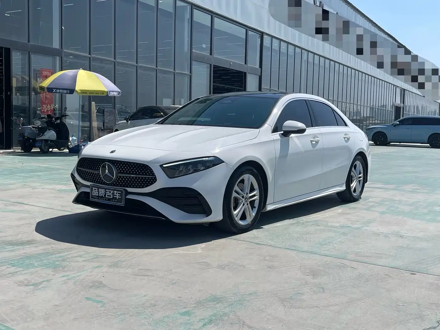 Mercedes-Benz Mercedes-Benz A-Class 2023 A 180 L