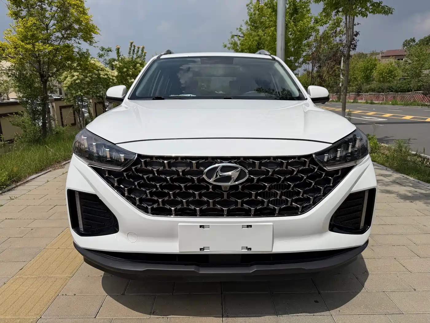 Hyundai Beijing Hyundai ix35 2021 240TGDi DCT 2WD TOP Flagship