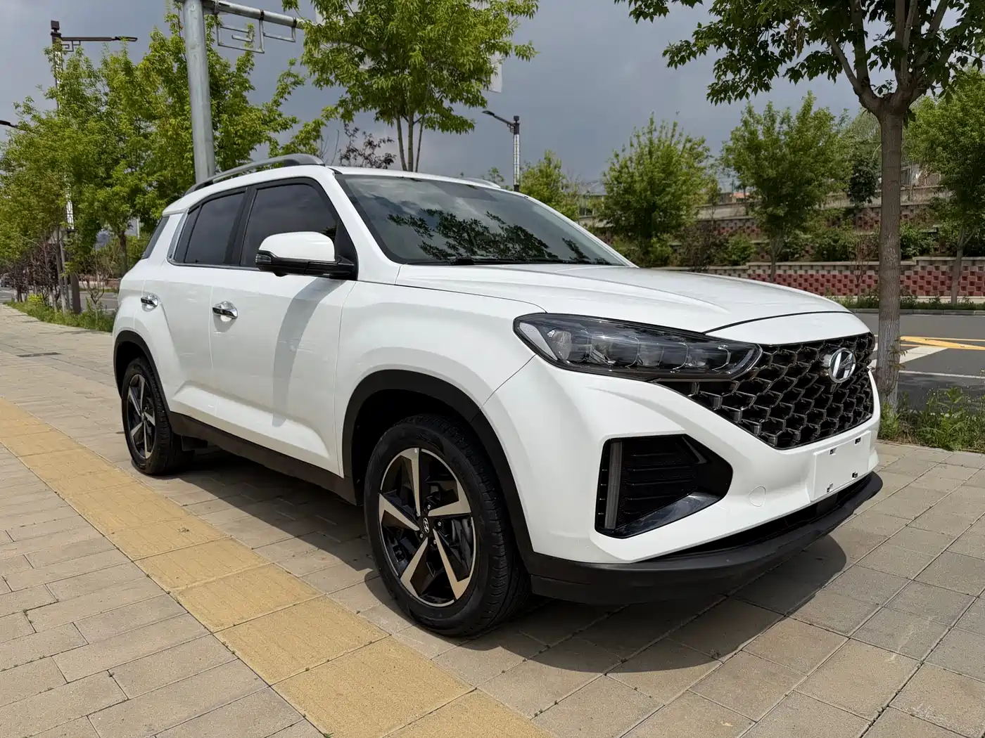 Hyundai Beijing Hyundai ix35 2021 240TGDi DCT 2WD TOP Flagship