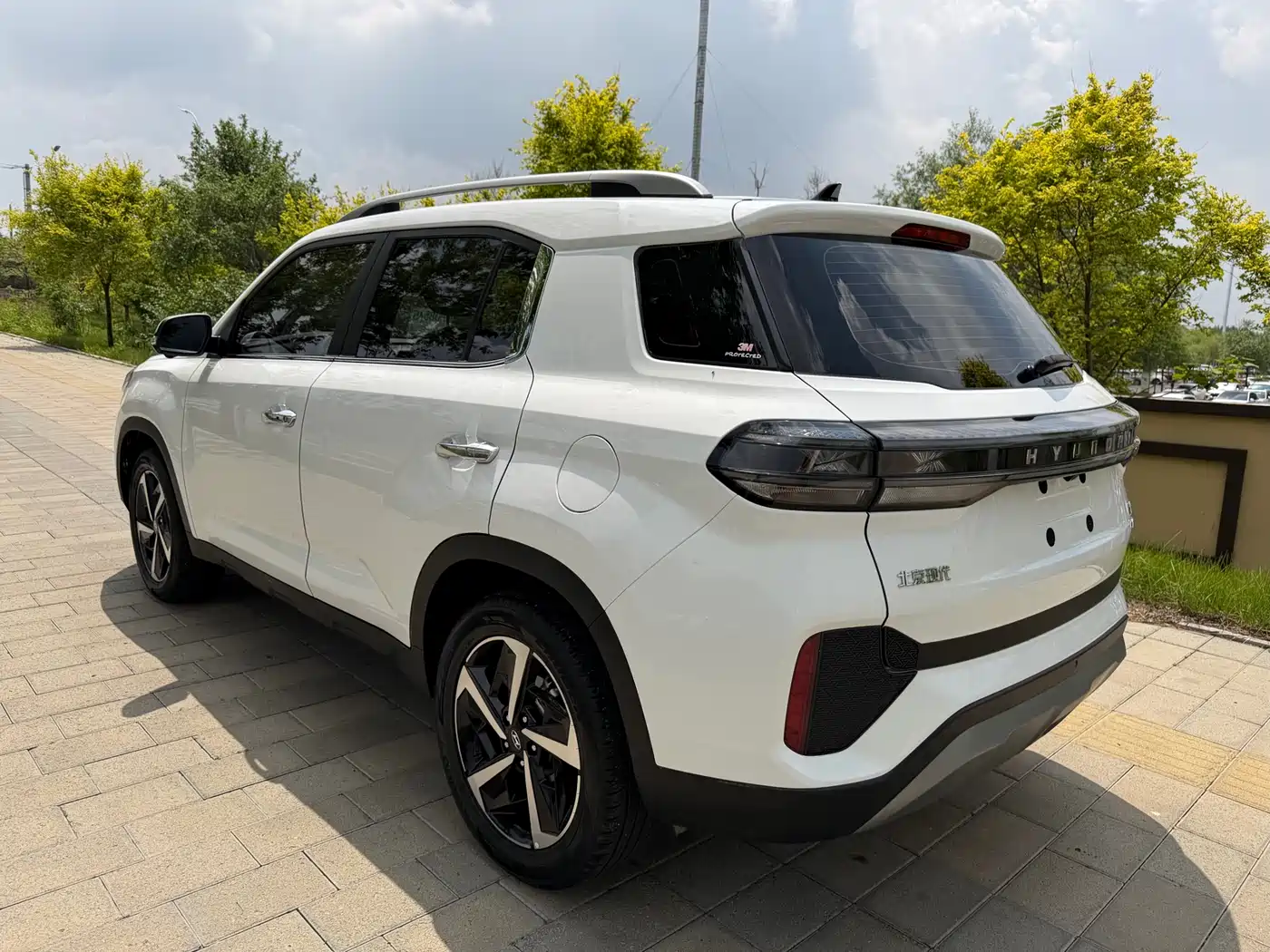 Hyundai Beijing Hyundai ix35 2021 240TGDi DCT 2WD TOP Flagship
