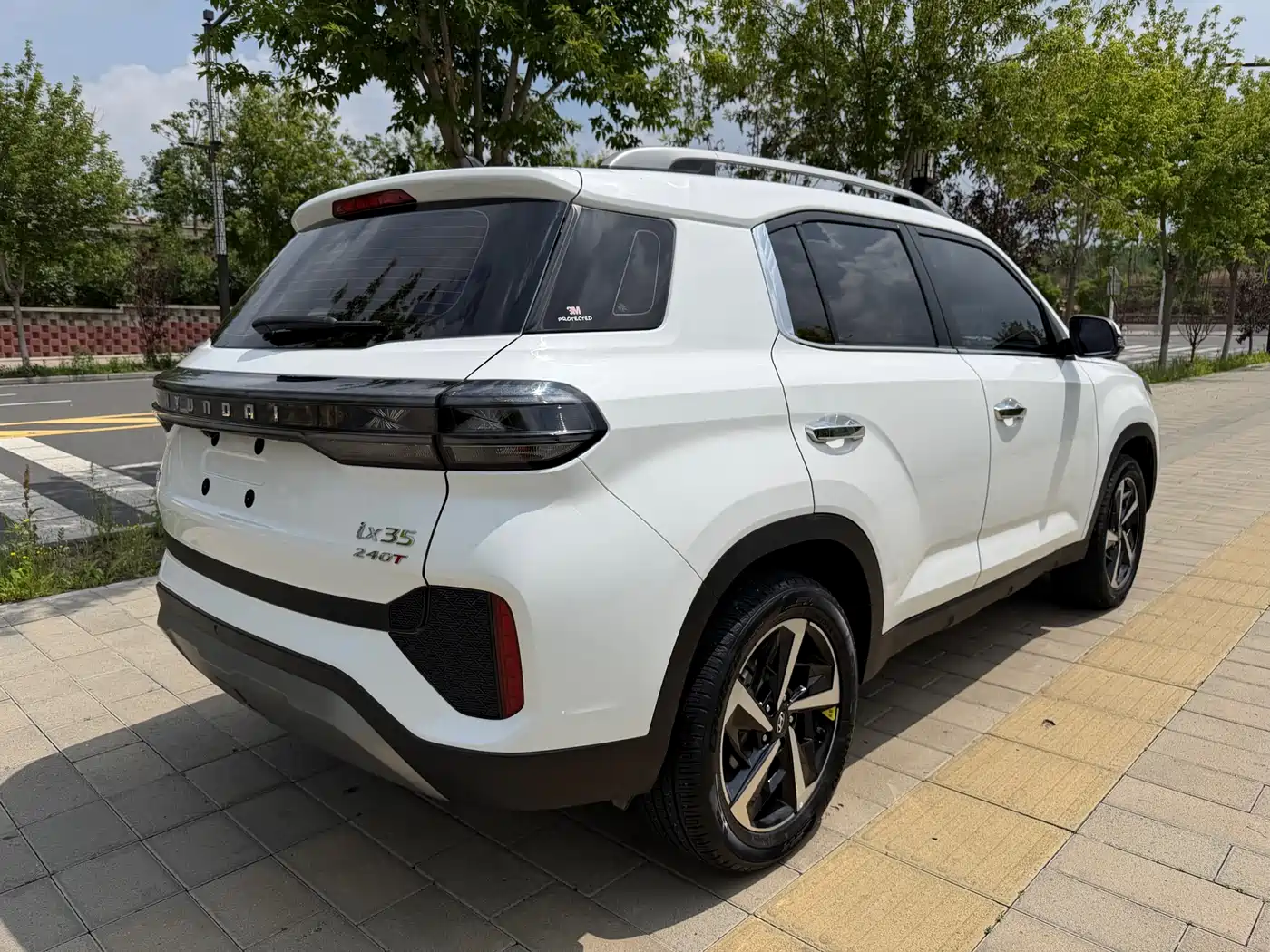 Hyundai Beijing Hyundai ix35 2021 240TGDi DCT 2WD TOP Flagship