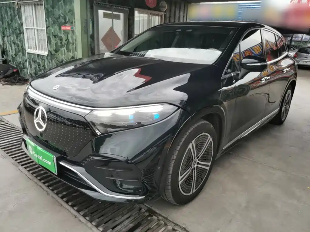 Mercedes-Benz Mercedes-Benz EQS SUV 2023 450+