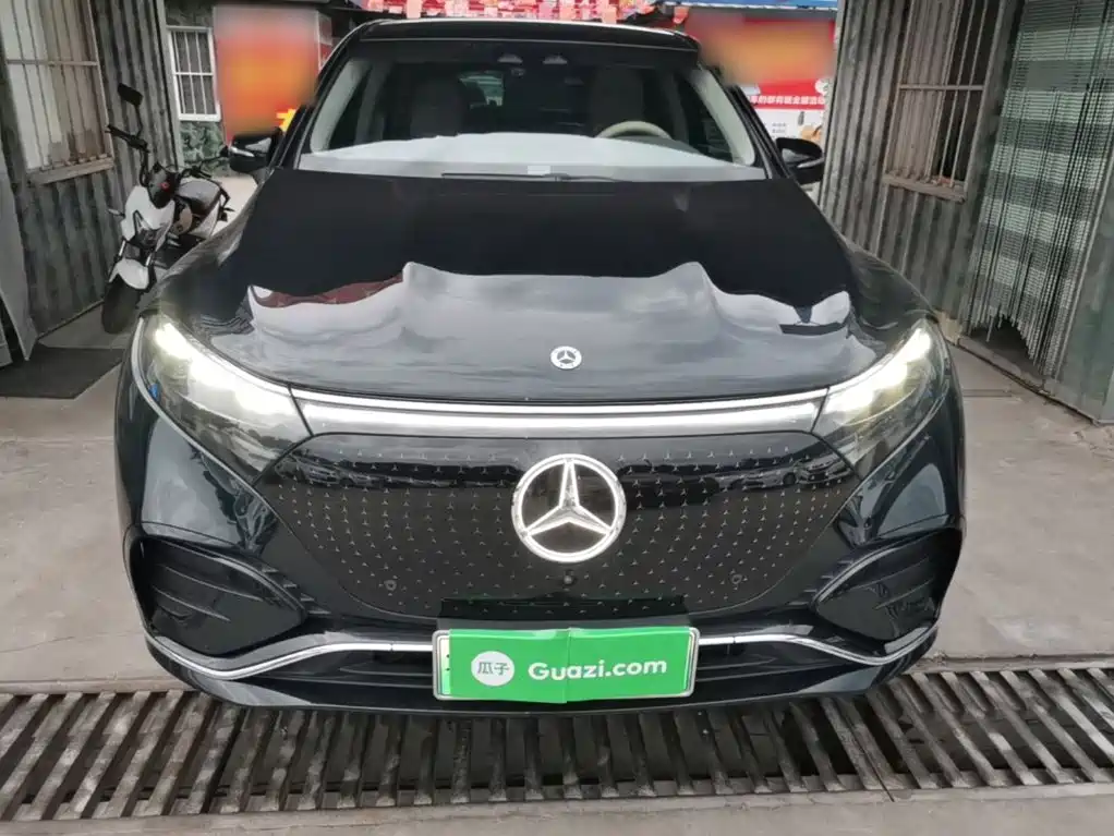 Mercedes-Benz Mercedes-Benz EQS SUV 2023 450+