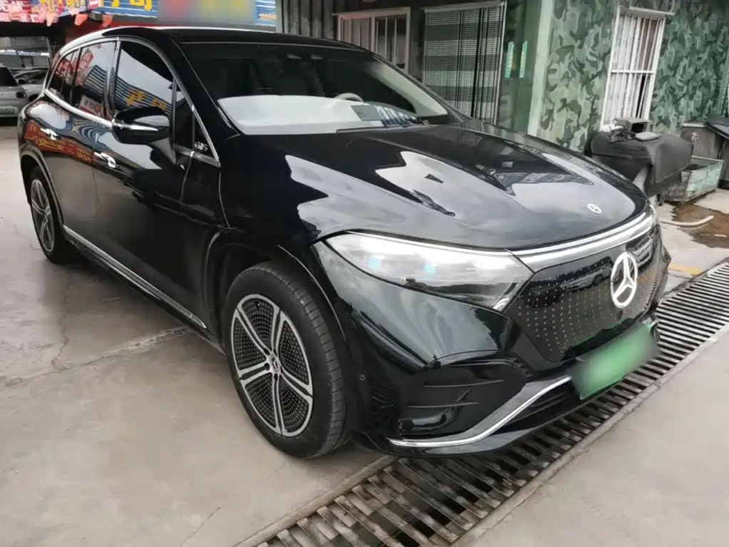 Mercedes-Benz Mercedes-Benz EQS SUV 2023 450+