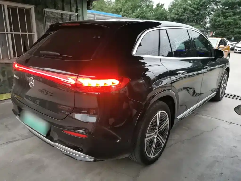 Mercedes-Benz Mercedes-Benz EQS SUV 2023 450+