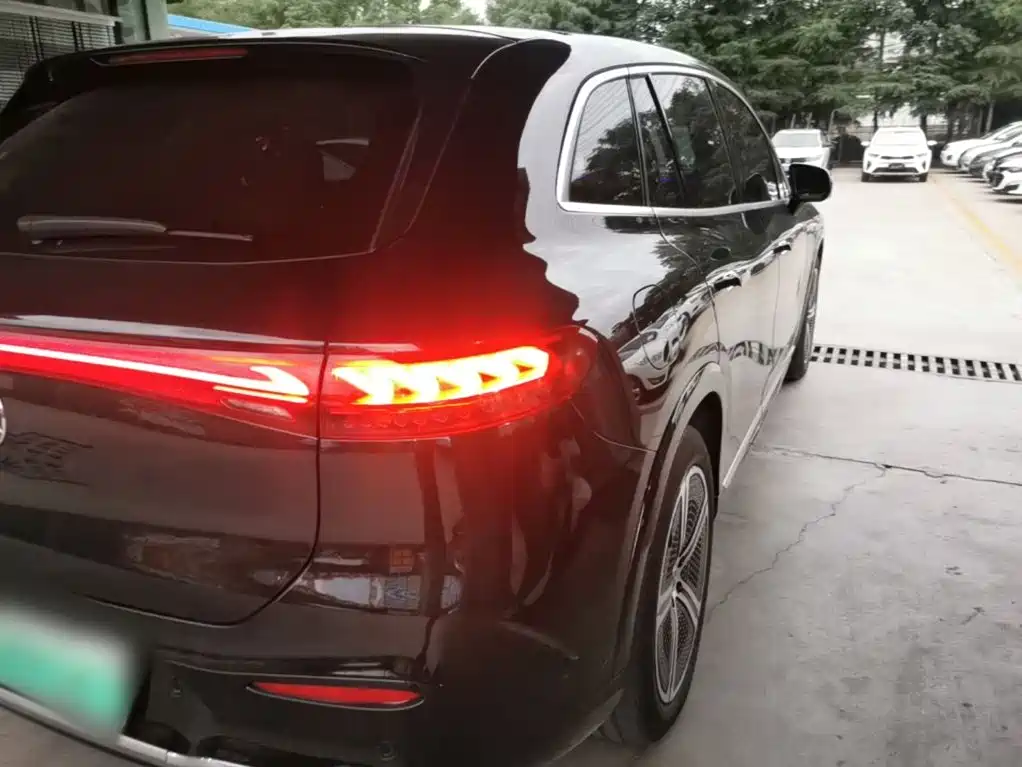 Mercedes-Benz Mercedes-Benz EQS SUV 2023 450+