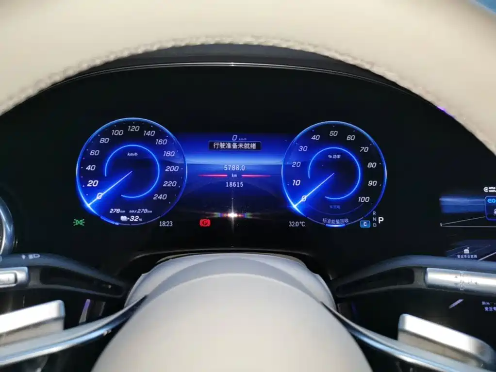 Mercedes-Benz Mercedes-Benz EQS SUV 2023 450+