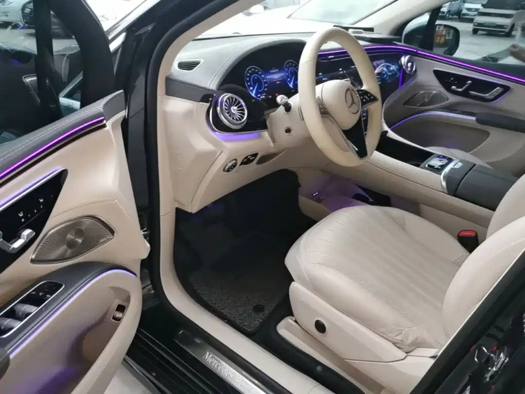 Mercedes-Benz Mercedes-Benz EQS SUV 2023 450+