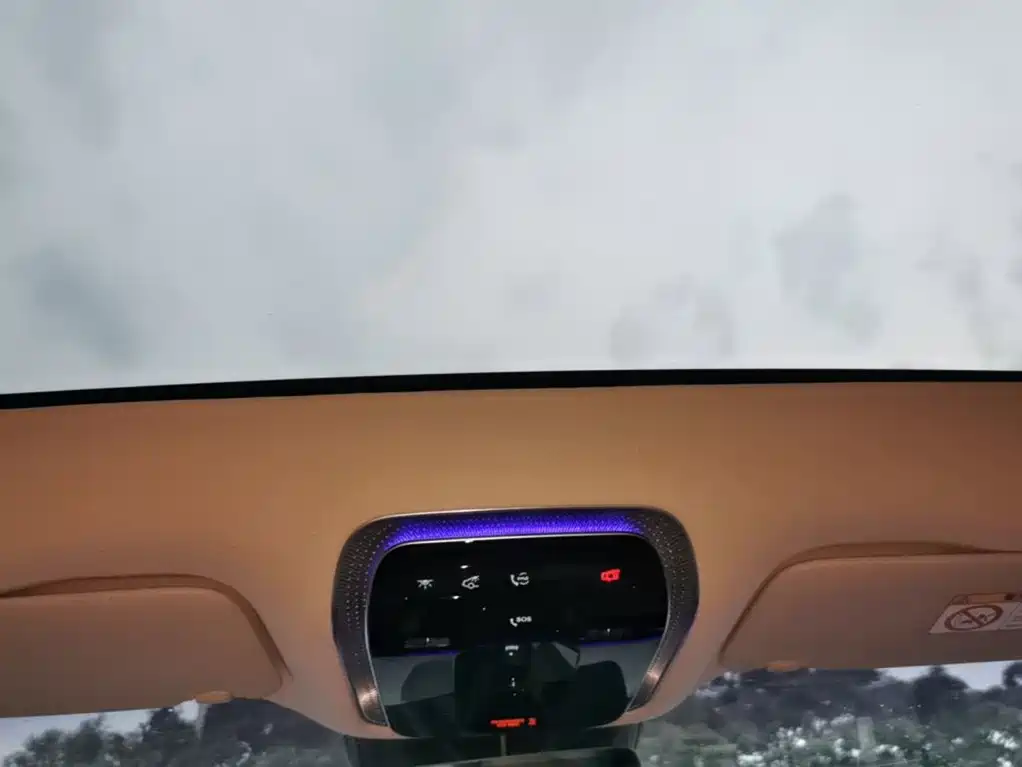 Mercedes-Benz Mercedes-Benz EQS SUV 2023 450+