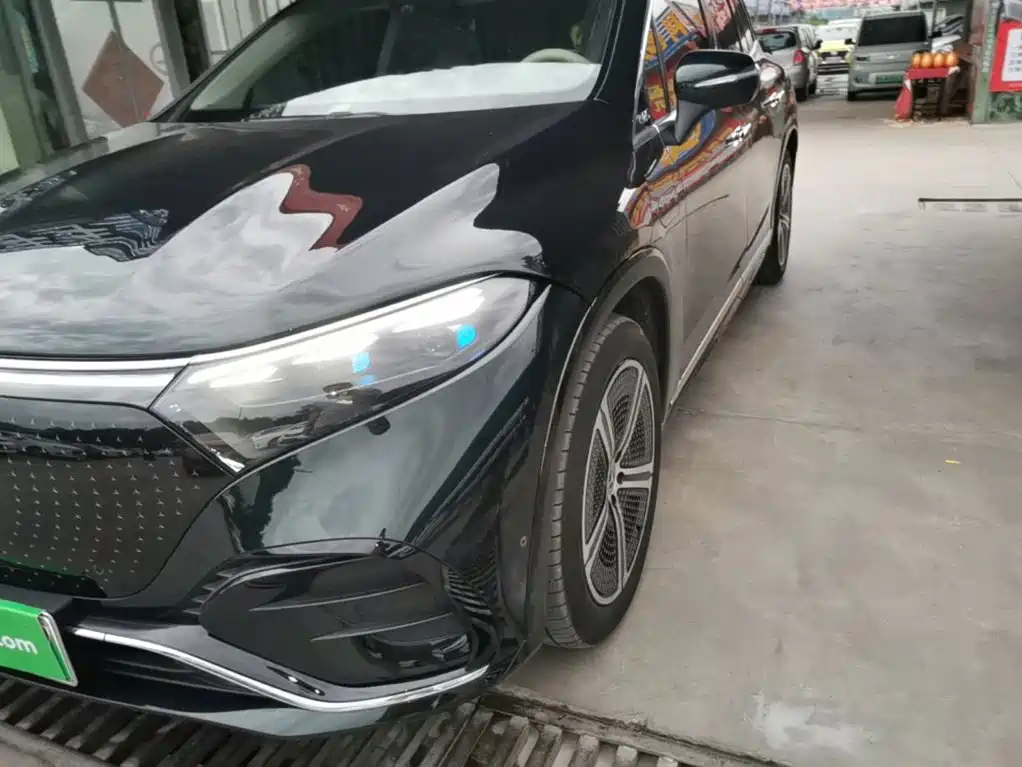 Mercedes-Benz Mercedes-Benz EQS SUV 2023 450+