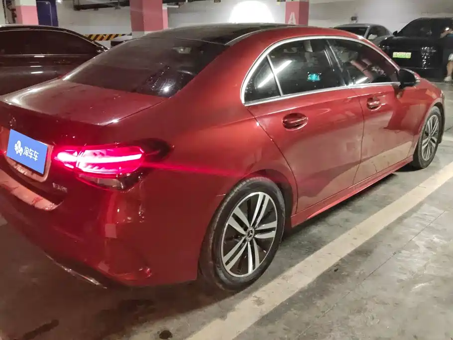 Mercedes-Benz Mercedes-Benz A-Class 2019 A 180 L Sport Sedan