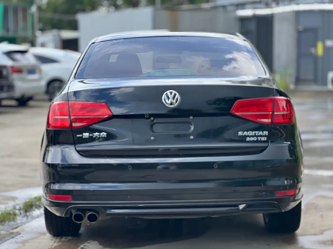 Volkswagen Sagitar 2018 280TSI DSG Spark Edition