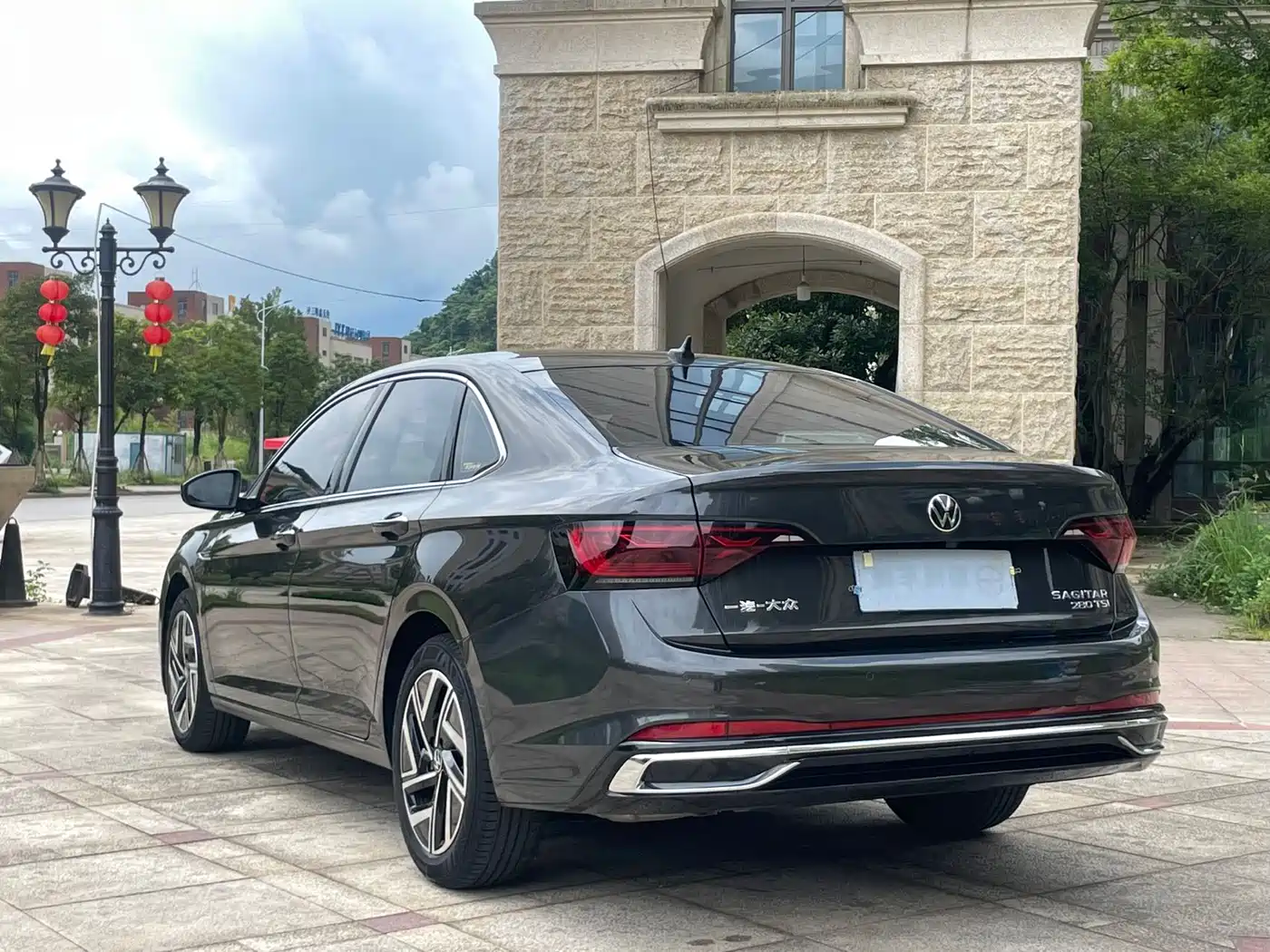 Volkswagen Sagitar 2023 280TSI DSG Beyond Lite