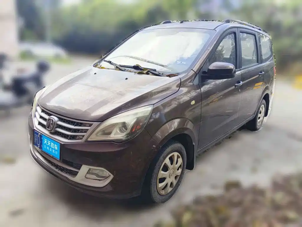 BAIC Weiwang BAIC Weiwang M20 2014 1.5L Utility BJ415A