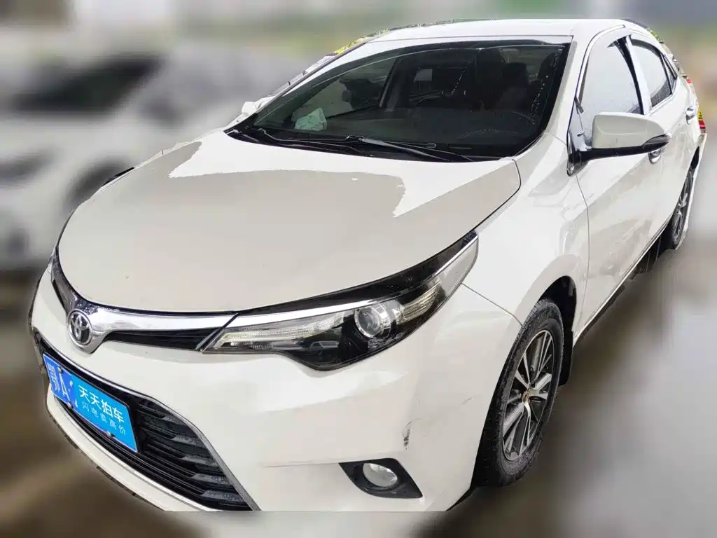 Toyota Levin 2016 1.6G CVT Elite Edition