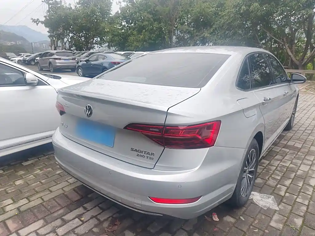 Volkswagen Sagitar 2020 280TSI DSG Comfort China VI