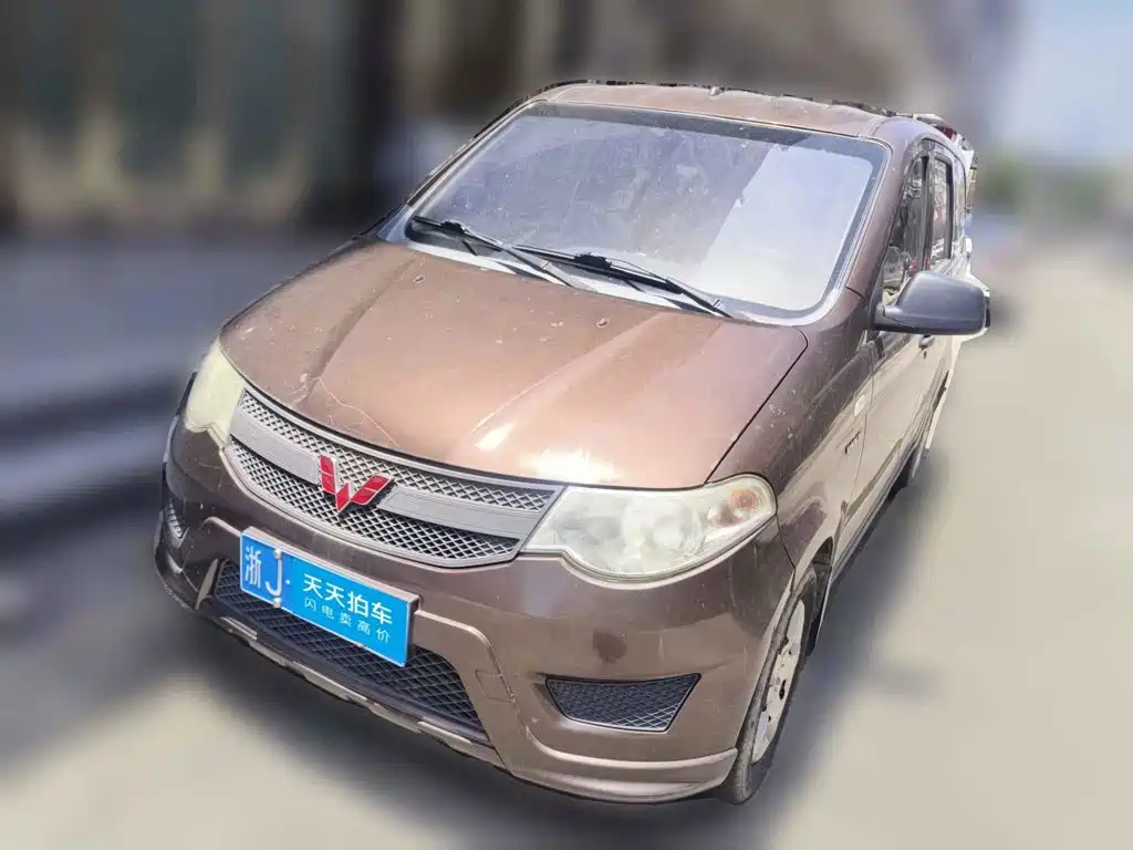 Wuling Motors Wuling Hongguang 2015 1.5L S Basic China IV