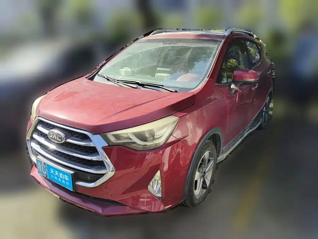 JAC Motors Refine S3 2017 1.5L Manual Luxury Smart
