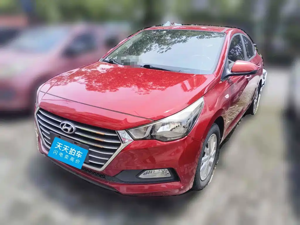 Hyundai Hyundai Verna 2016 1.4L Automatic Cool Edition GLS