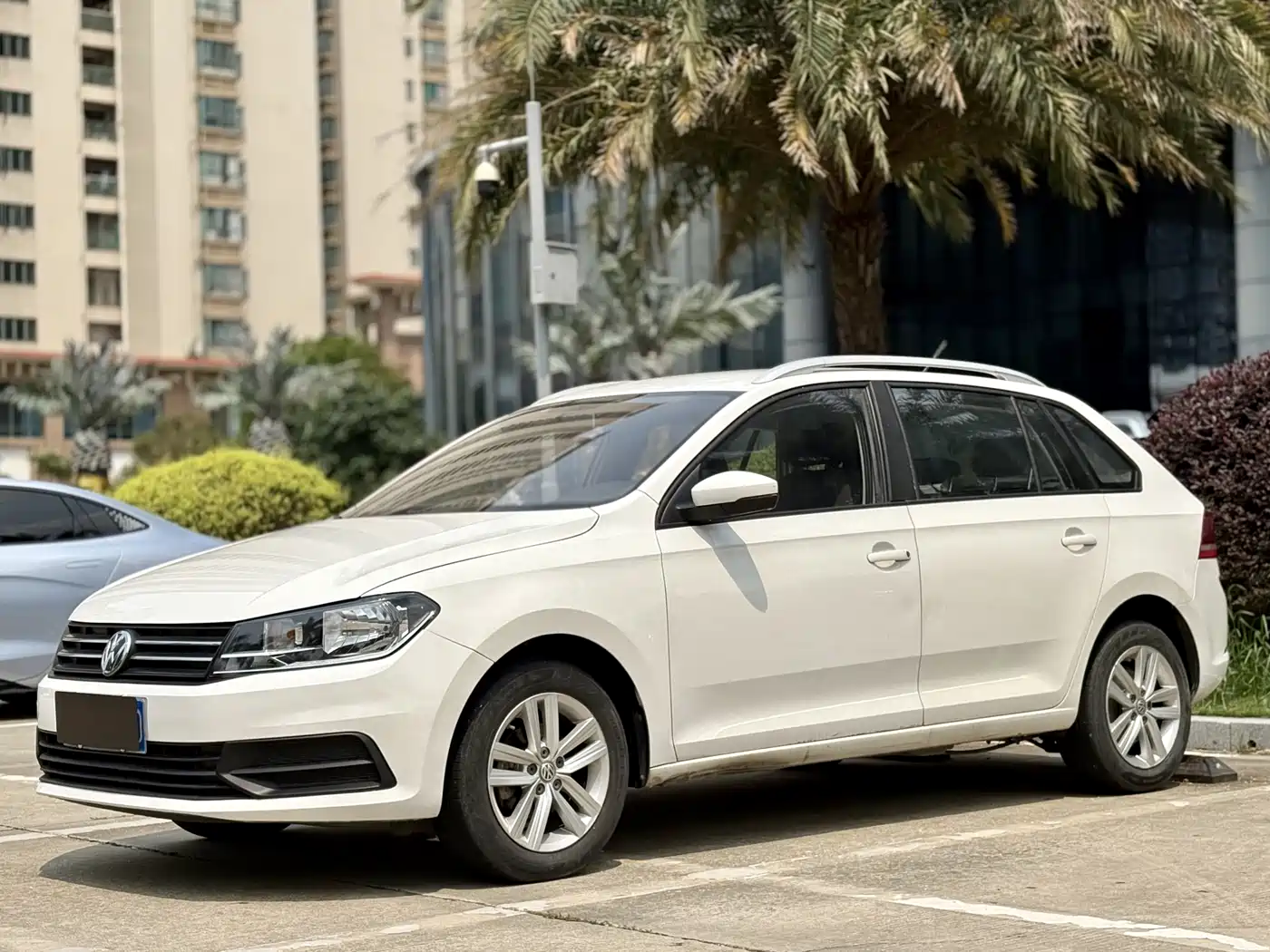 Volkswagen Santana 2017 Gran Santana 1.6L Auto Trendline