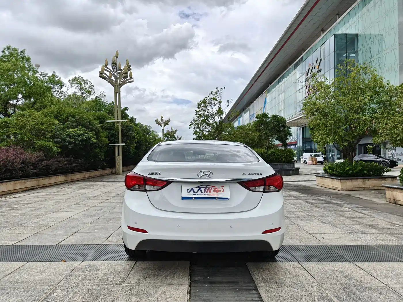 Hyundai Langdong 2016 1.6L Automatic Premium Edition