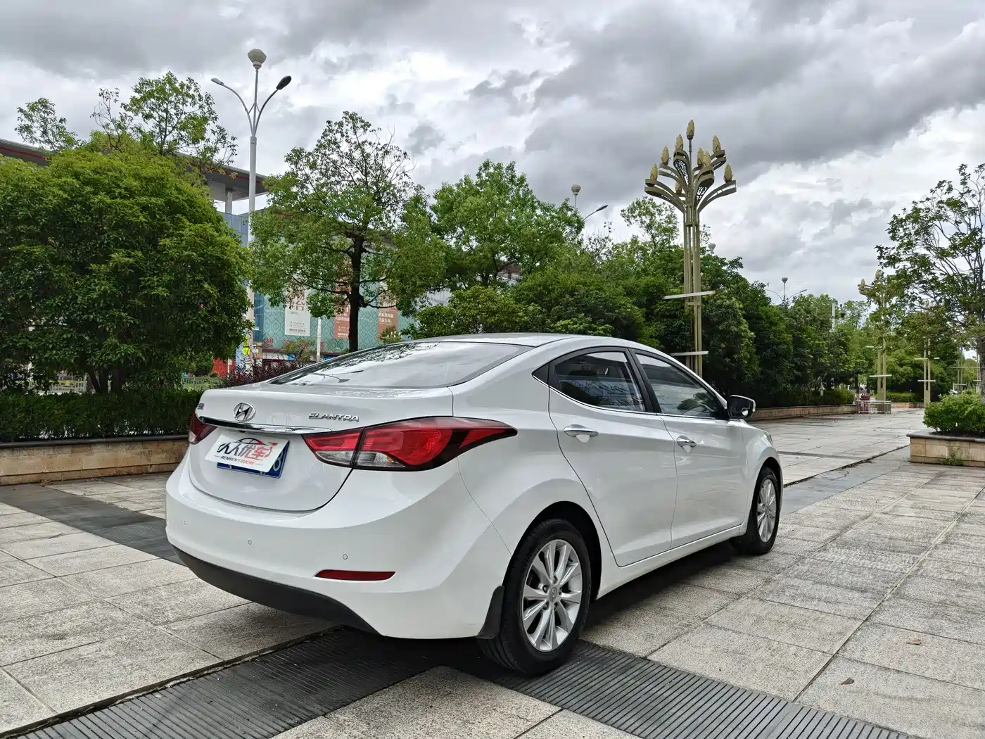 Hyundai Langdong 2016 1.6L Automatic Premium Edition