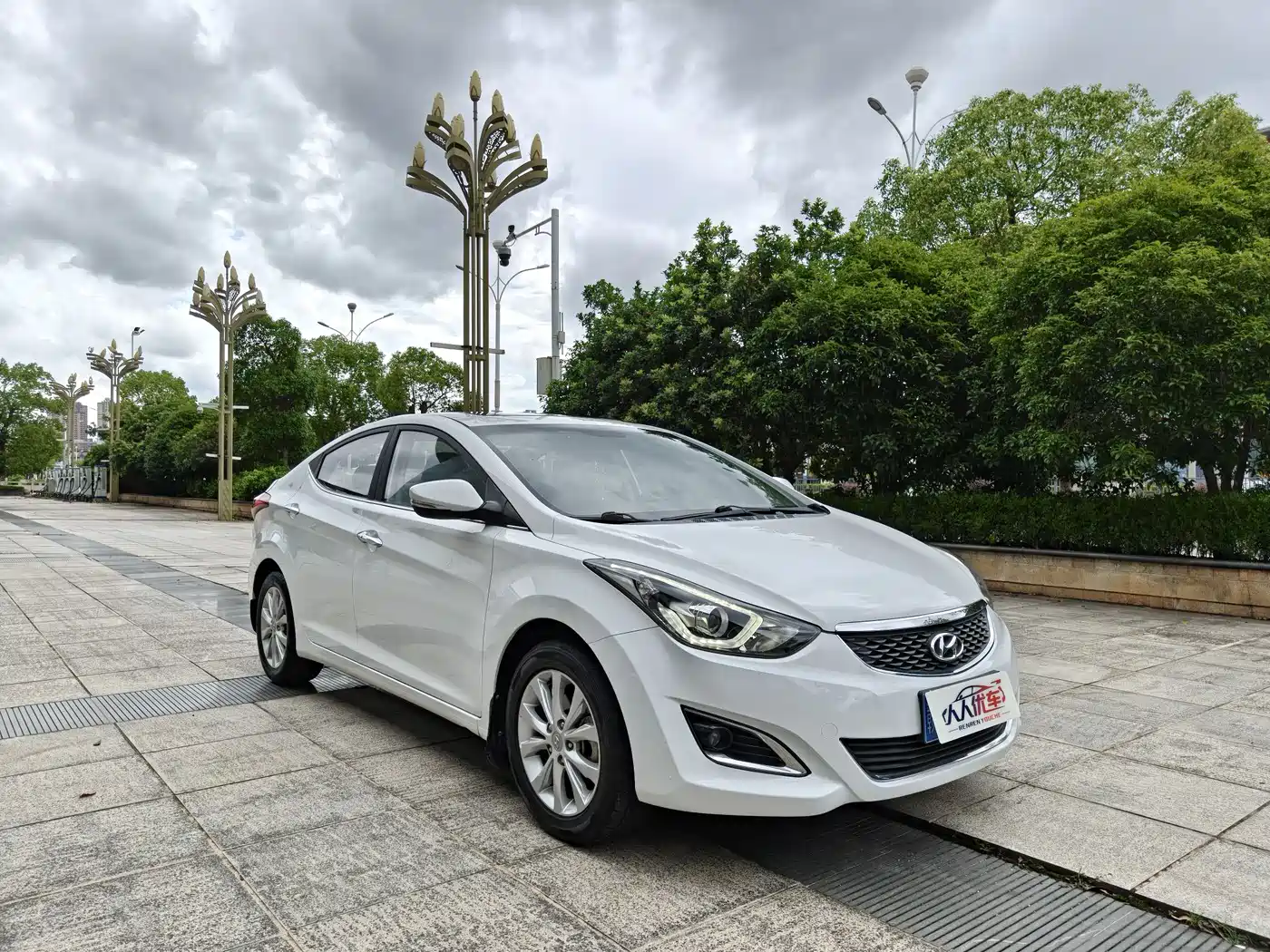 Hyundai Langdong 2016 1.6L Automatic Premium Edition