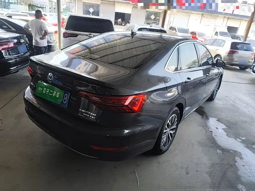 Volkswagen Sagitar 2021 280TSI DSG Comfort Smart Connect Edition