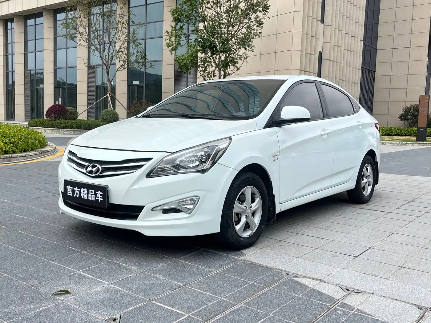 Hyundai Verna 2016 1.4L Automatic Smart GLS