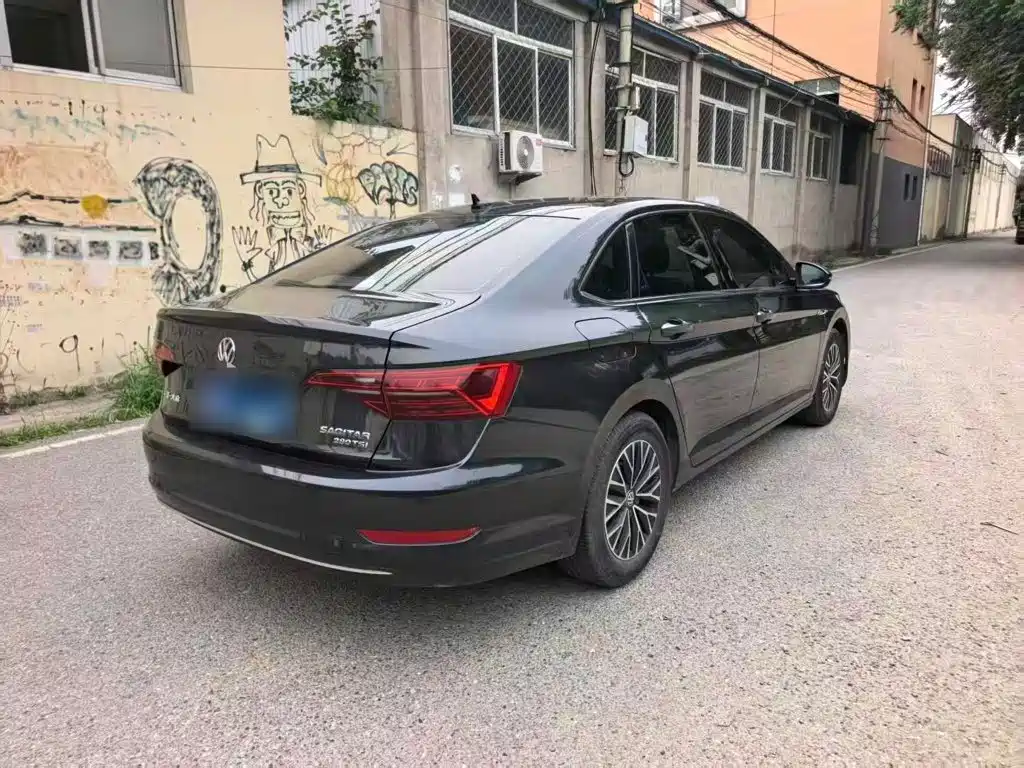 Volkswagen Sagitar 2021 280TSI DSG Comfort Smart Connect Edition