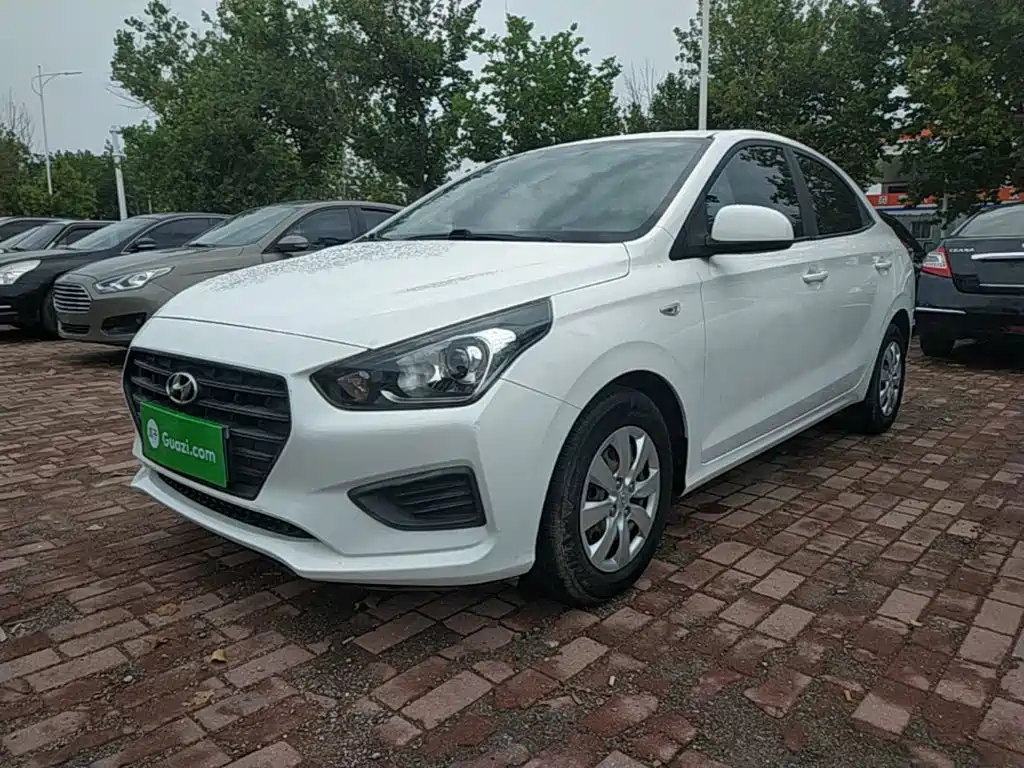 Hyundai Verna 2017 1.4L Manual Renewal China V