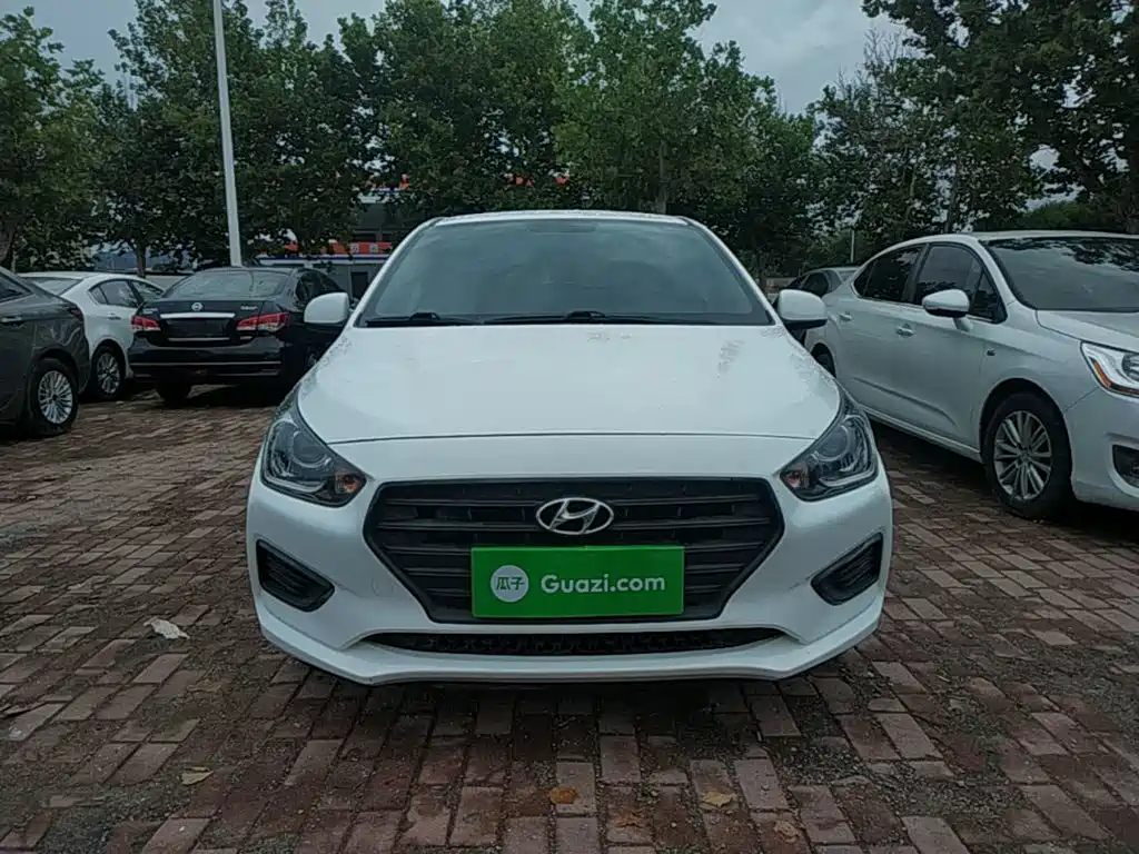 Hyundai Verna 2017 1.4L Manual Renewal China V