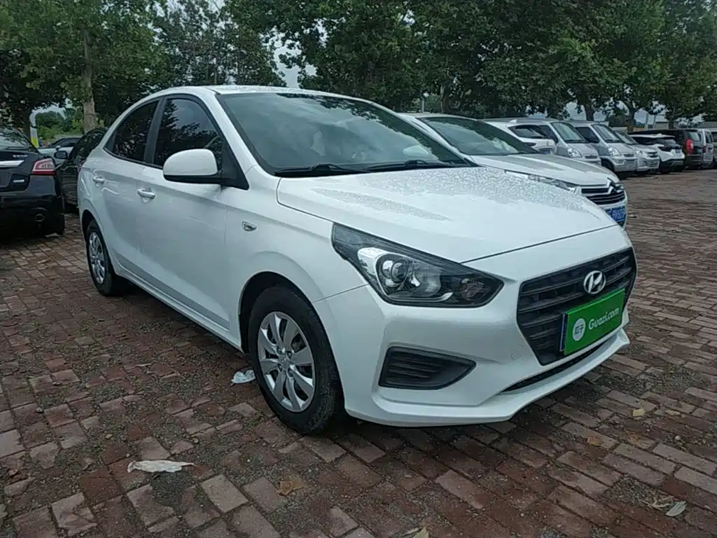 Hyundai Verna 2017 1.4L Manual Renewal China V