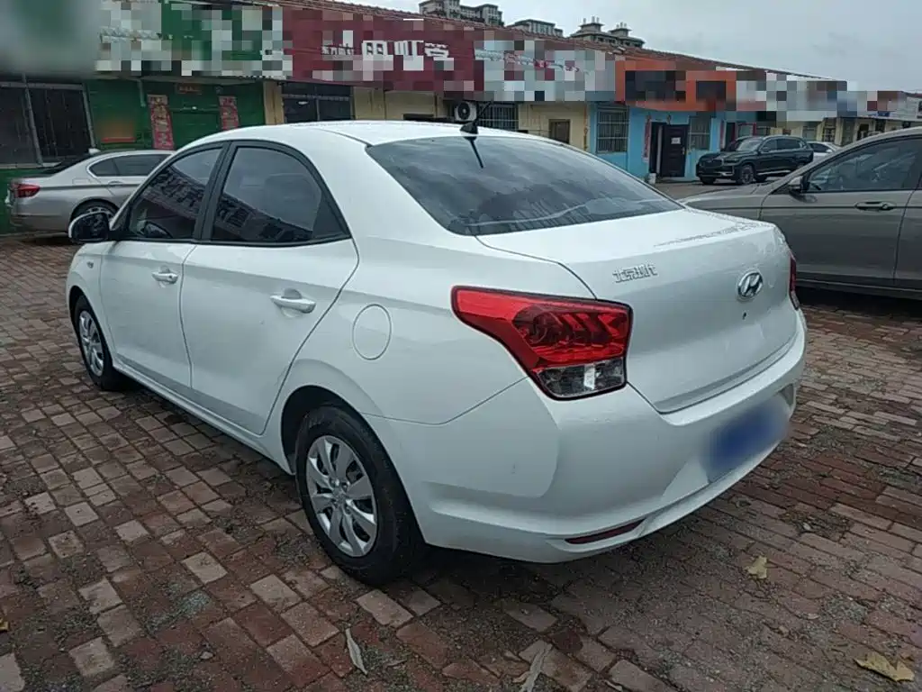 Hyundai Verna 2017 1.4L Manual Renewal China V