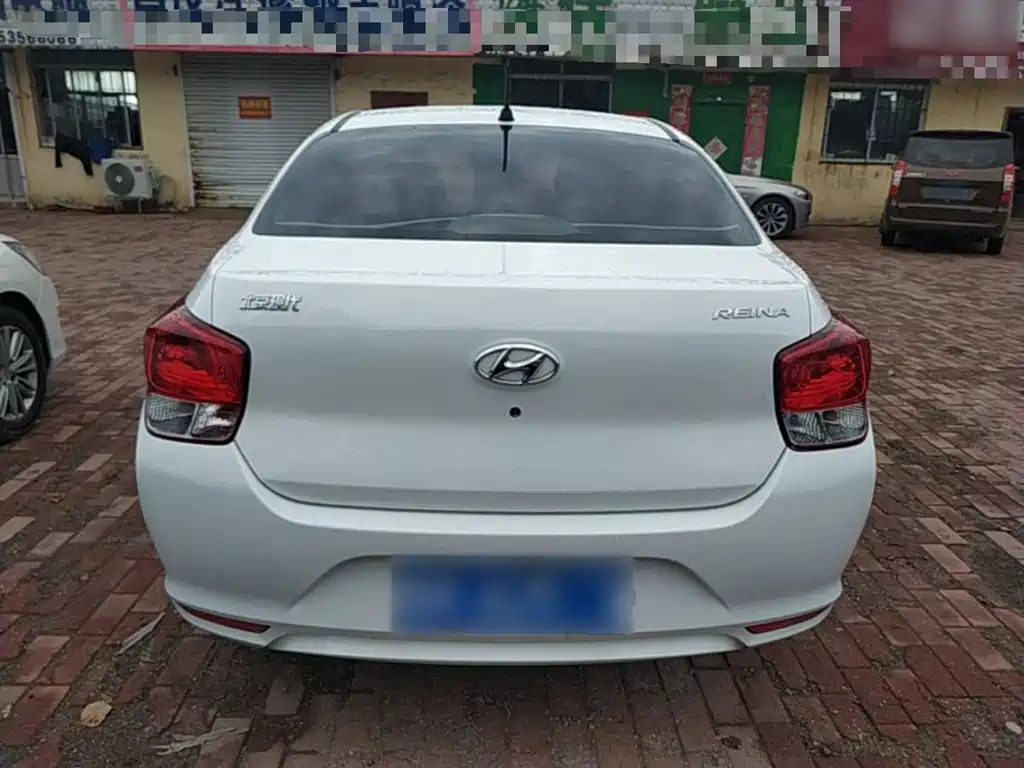 Hyundai Verna 2017 1.4L Manual Renewal China V