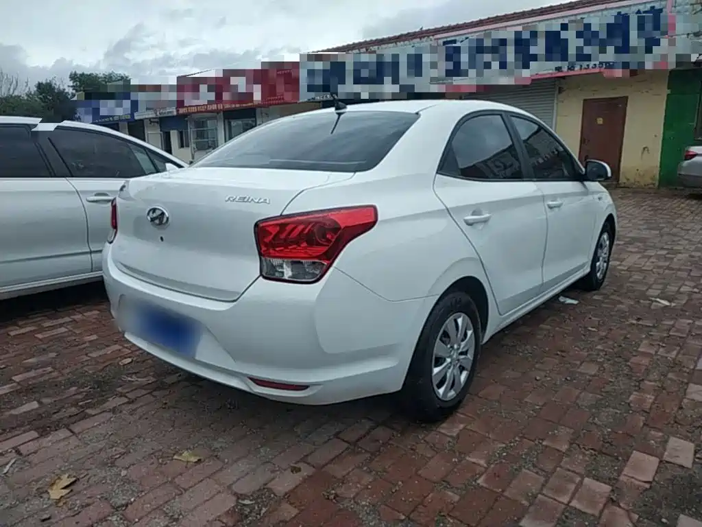 Hyundai Verna 2017 1.4L Manual Renewal China V