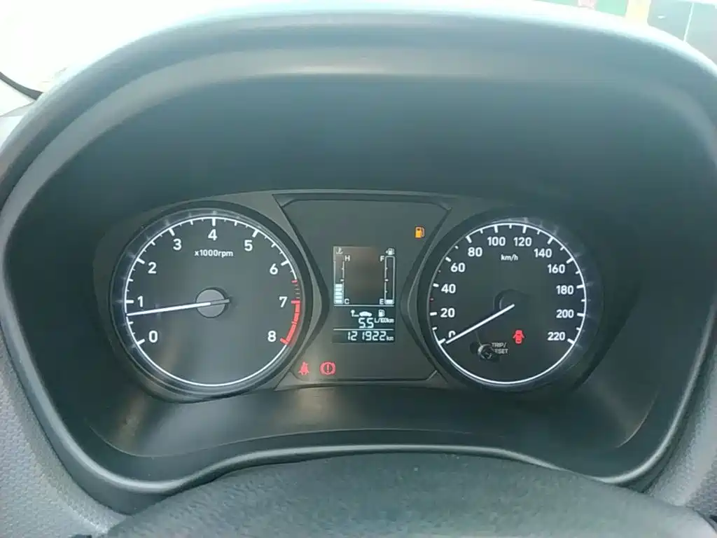 Hyundai Verna 2017 1.4L Manual Renewal China V