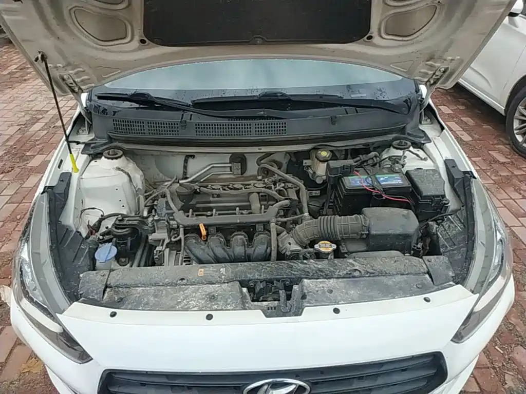 Hyundai Verna 2017 1.4L Manual Renewal China V