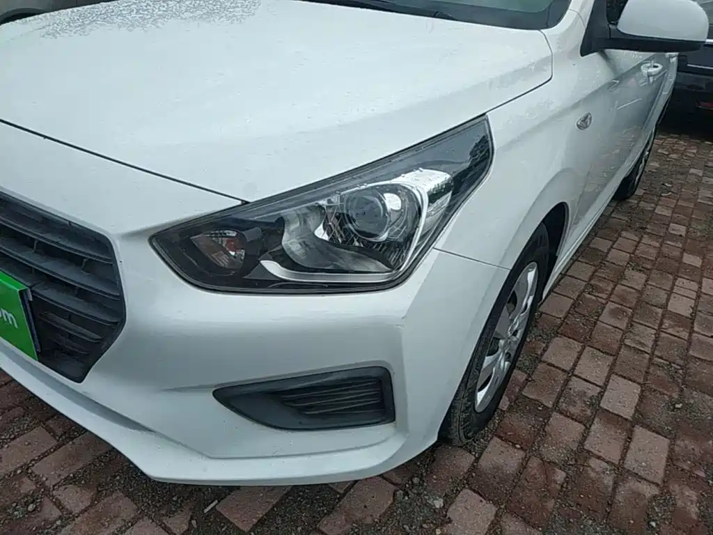 Hyundai Verna 2017 1.4L Manual Renewal China V