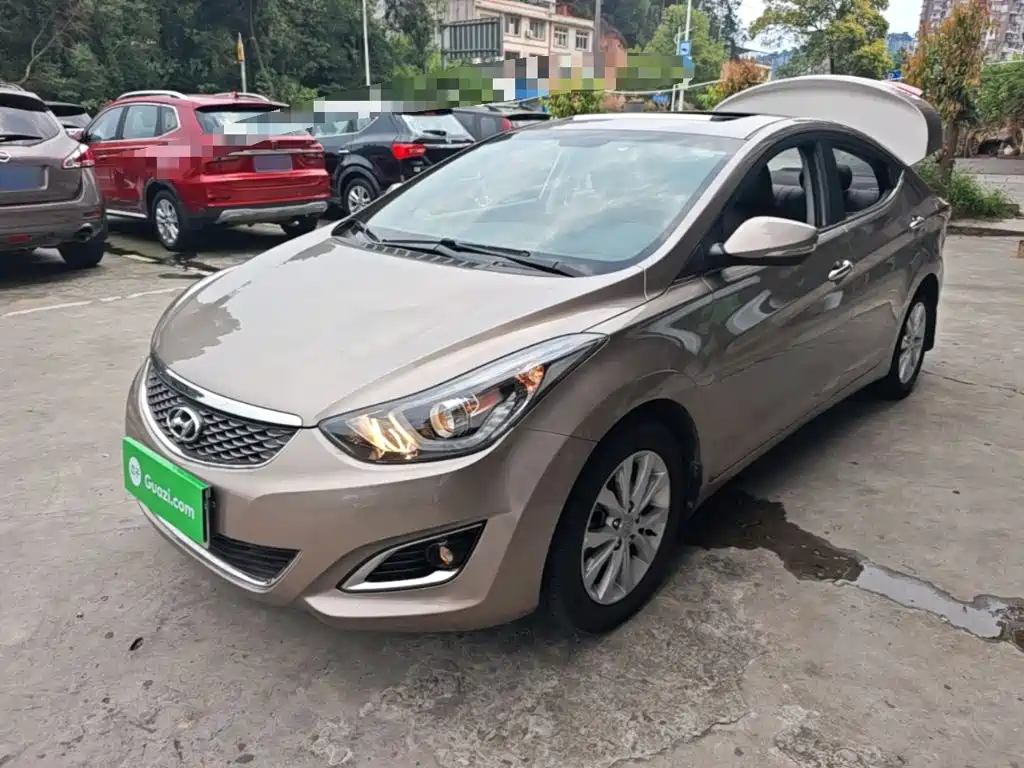 Hyundai Langdong 2016 1.6L Automatic Premium Edition