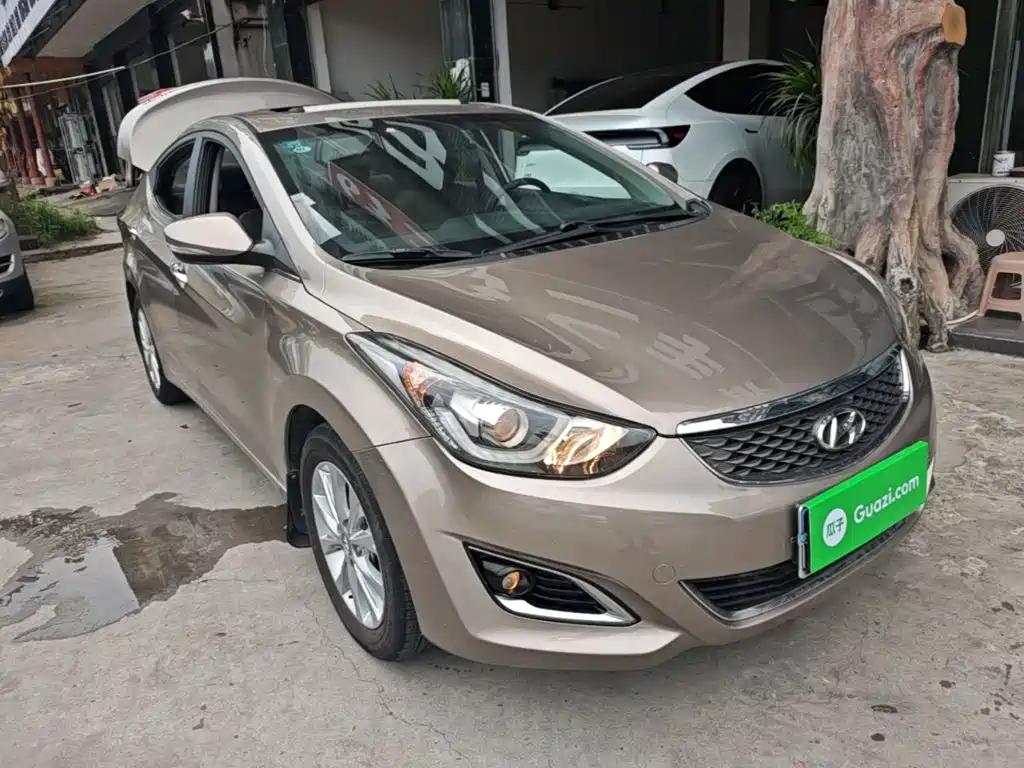 Hyundai Langdong 2016 1.6L Automatic Premium Edition