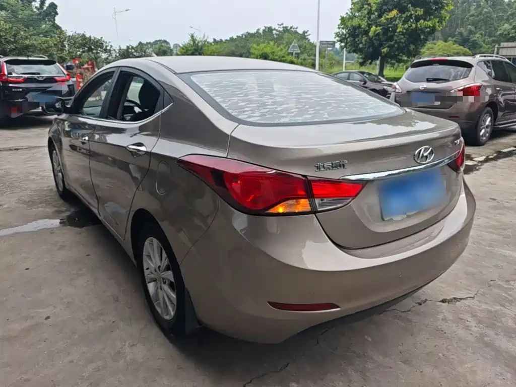 Hyundai Langdong 2016 1.6L Automatic Premium Edition