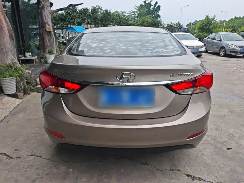 Hyundai Langdong 2016 1.6L Automatic Premium Edition