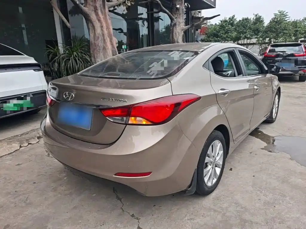 Hyundai Langdong 2016 1.6L Automatic Premium Edition