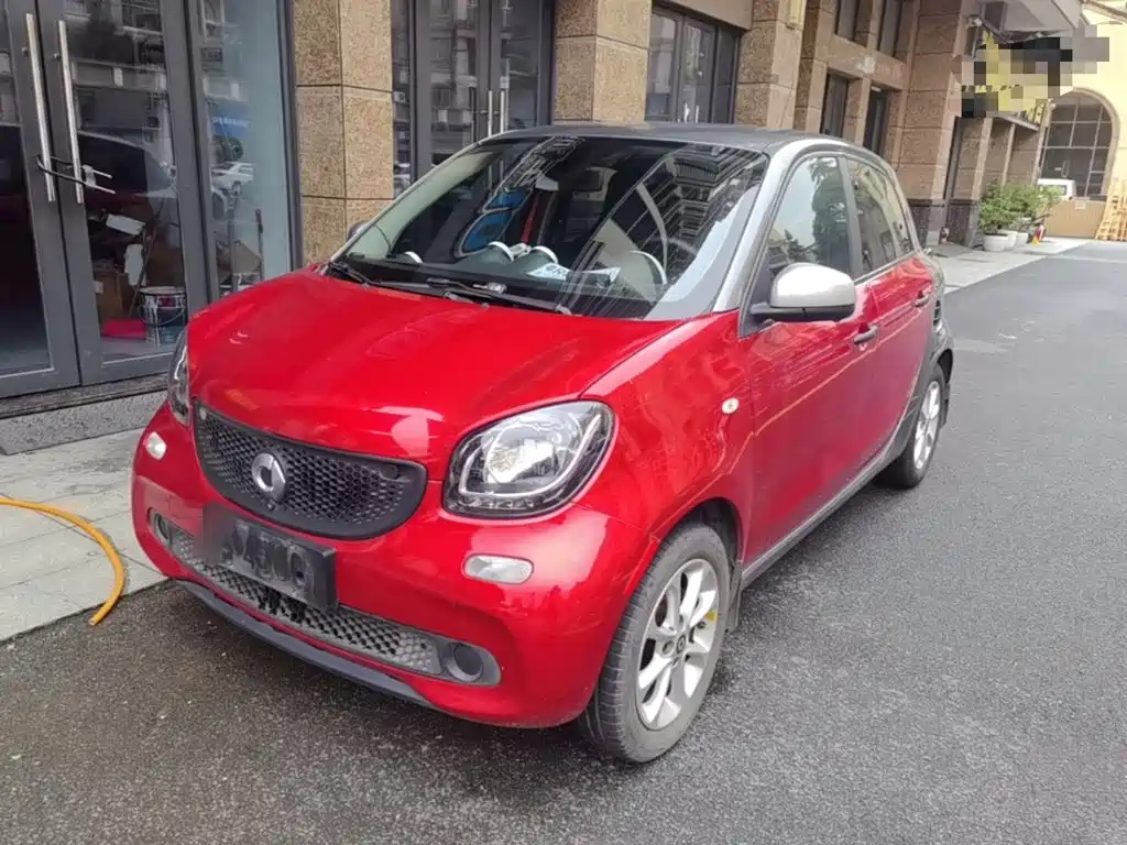 smart smart forfour 2016 1.0L 52kW Agile Edition